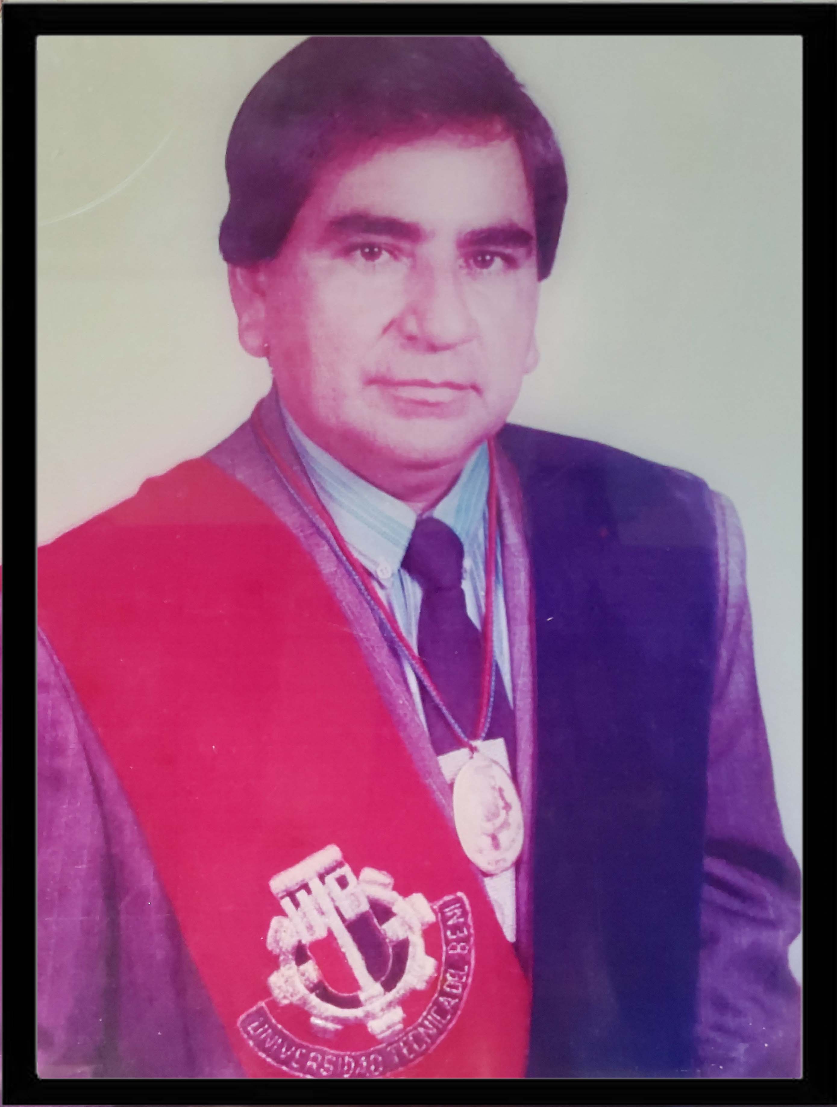 Ing. Rodolfo Arteaga Céspedez